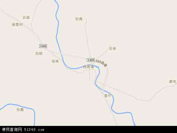 西燕镇地图 - 西燕镇电子地图 - 西燕镇高清地图 - 2024年西燕镇地图
