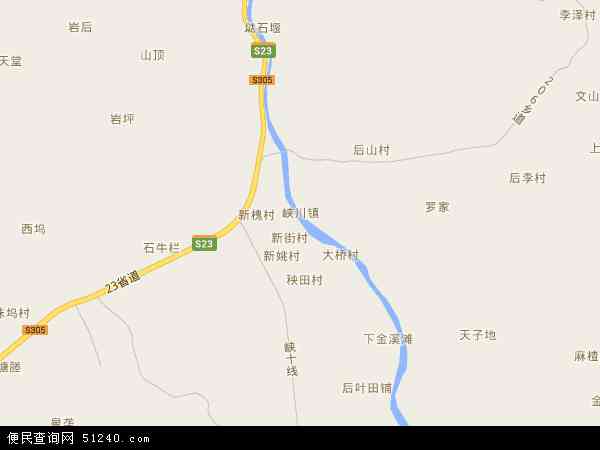 峡川镇地图 - 峡川镇电子地图 - 峡川镇高清地图 - 2026年峡川镇地图