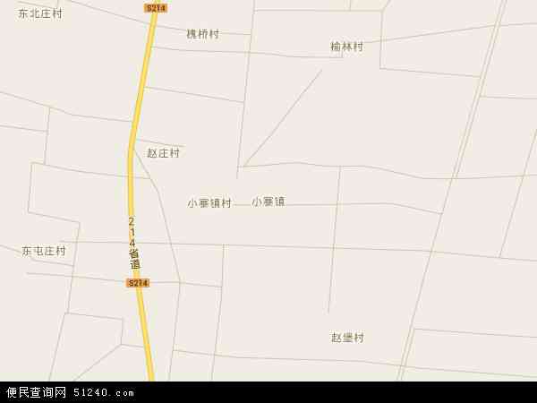 小寨镇地图 - 小寨镇电子地图 - 小寨镇高清地图 - 2024年小寨镇地图
