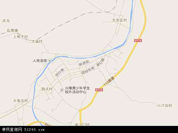 荆门市兴隆街道地图图片