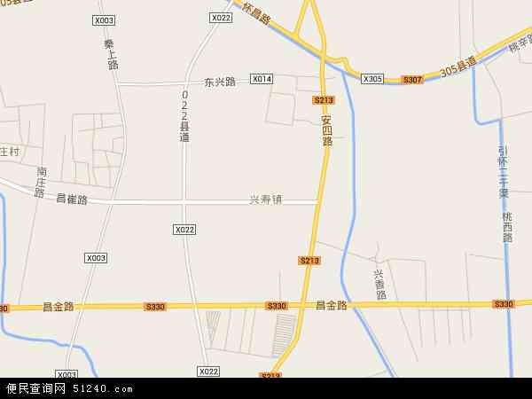 兴寿镇地图 - 兴寿镇电子地图 - 兴寿镇高清地图 - 2024年兴寿镇地图