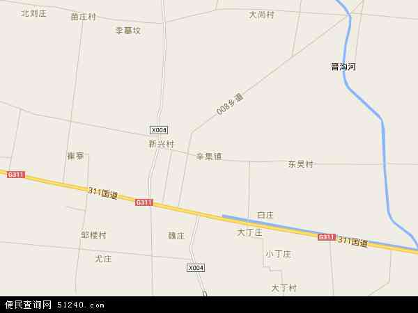 辛集镇地图 - 辛集镇电子地图 - 辛集镇高清地图 - 2024年辛集镇地图