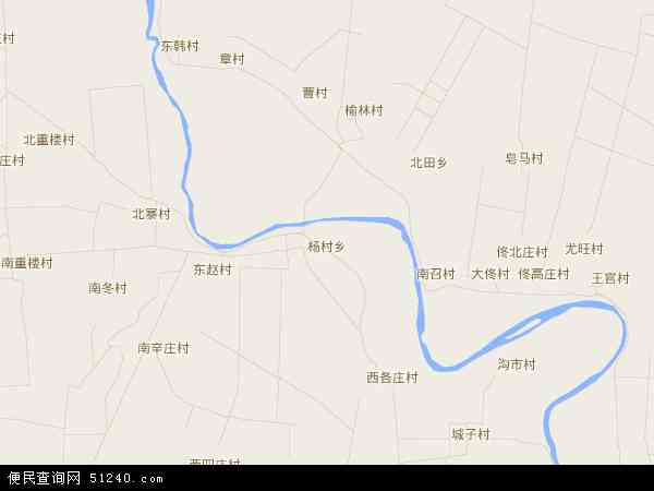 杨村乡地图 - 杨村乡电子地图 - 杨村乡高清地图 - 2024年杨村乡地图