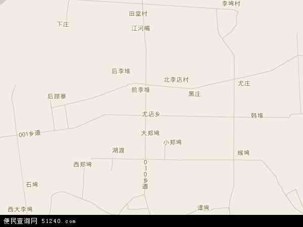尤店乡地图 - 尤店乡电子地图 - 尤店乡高清地图 - 2024年尤店乡地图