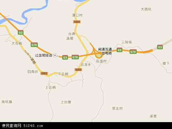 云龙乡地图 - 云龙乡电子地图 - 云龙乡高清地图 - 2024年云龙乡地图