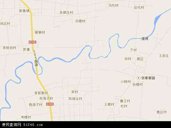 杨店镇地图 - 杨店镇电子地图 - 杨店镇高清地图 - 2024年杨店镇地图