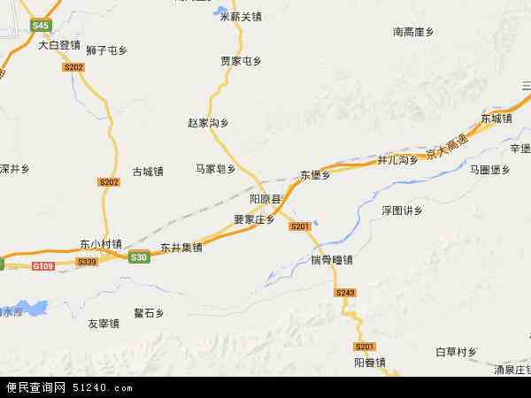 阳原县地图 - 阳原县电子地图 - 阳原县高清地图 - 2024年阳原县地图