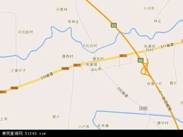 永康镇地图 - 永康镇电子地图 - 永康镇高清地图 - 2024年永康镇地图