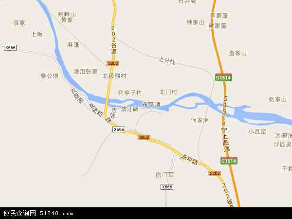 永平县杉阳镇地图图片