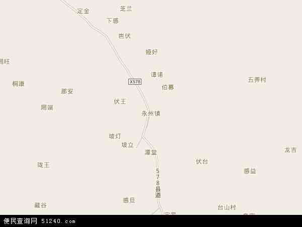 永州镇地图 - 永州镇电子地图 - 永州镇高清地图 - 2024年永州镇地图