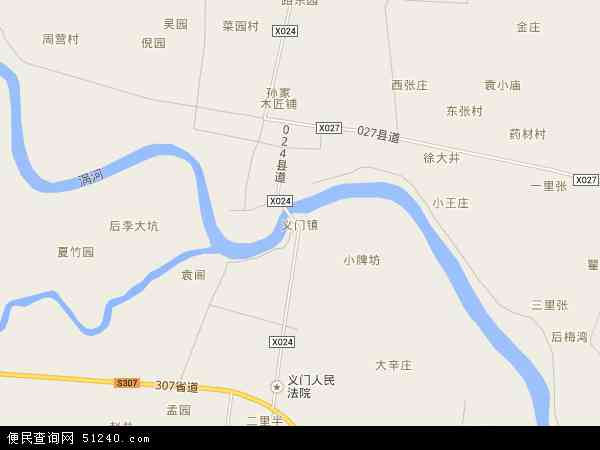 义门镇地图 - 义门镇电子地图 - 义门镇高清地图 - 2024年义门镇地图