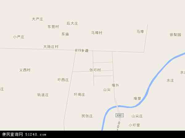 张圩乡地图 - 张圩乡电子地图 - 张圩乡高清地图 - 2024年张圩乡地图