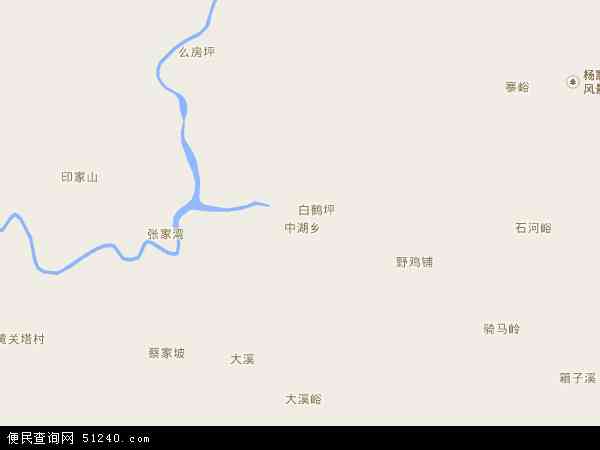 中湖乡地图 - 中湖乡电子地图 - 中湖乡高清地图 - 2024年中湖乡地图
