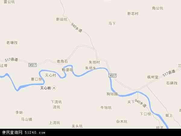 朱坊乡地图 - 朱坊乡电子地图 - 朱坊乡高清地图 - 2024年朱坊乡地图