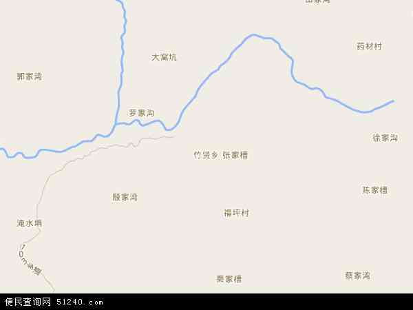 竹贤乡地图 - 竹贤乡电子地图 - 竹贤乡高清地图 - 2024年竹贤乡地图
