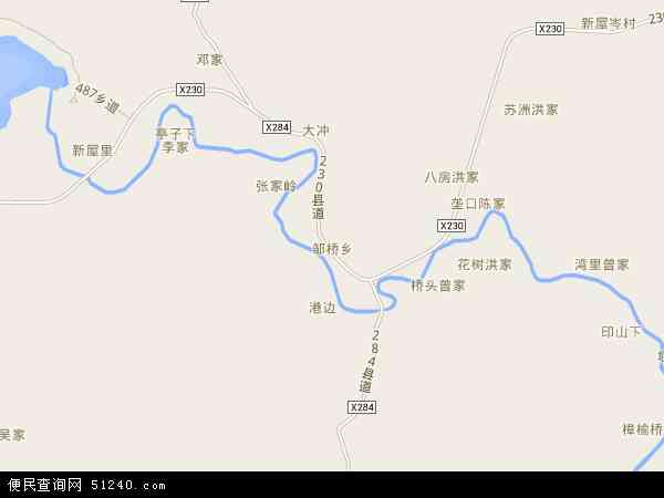 邹桥乡地图 - 邹桥乡电子地图 - 邹桥乡高清地图 - 2024年邹桥乡地图