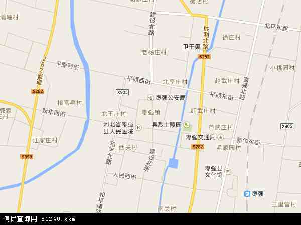 枣强县马屯镇各村地图图片