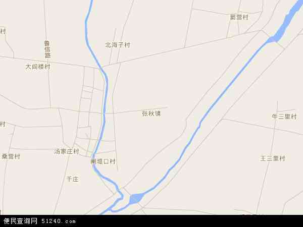 张秋镇地图 - 张秋镇电子地图 - 张秋镇高清地图 - 2024年张秋镇地图