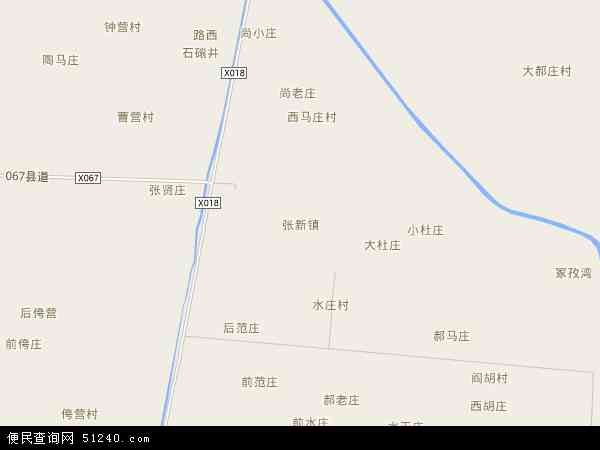 张新镇地图 - 张新镇电子地图 - 张新镇高清地图 - 2024年张新镇地图