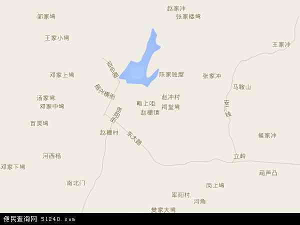 赵棚镇地图 - 赵棚镇电子地图 - 赵棚镇高清地图 - 2024年赵棚镇地图