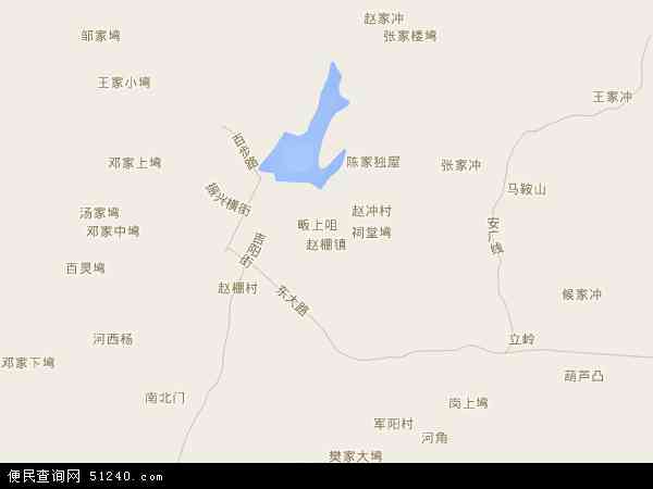 中國 湖北省 孝感市 安陸市 趙棚鎮趙棚鎮衛星地圖 本站收錄有:2021