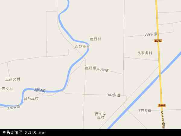 赵桥镇地图 - 赵桥镇电子地图 - 赵桥镇高清地图 - 2024年赵桥镇地图