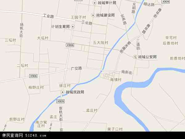 郑口镇地图 - 郑口镇电子地图 - 郑口镇高清地图 - 2024年郑口镇地图