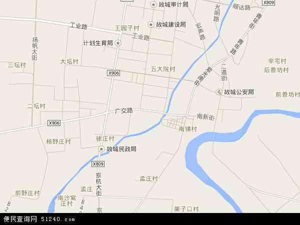 中国 河北省 衡水市 故城县 郑口镇郑口镇卫星地图 本站收录有:2021