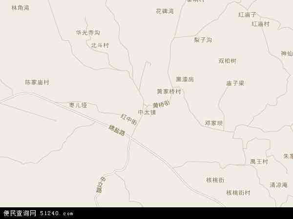 中太镇地图 - 中太镇电子地图 - 中太镇高清地图 - 2024年中太镇地图