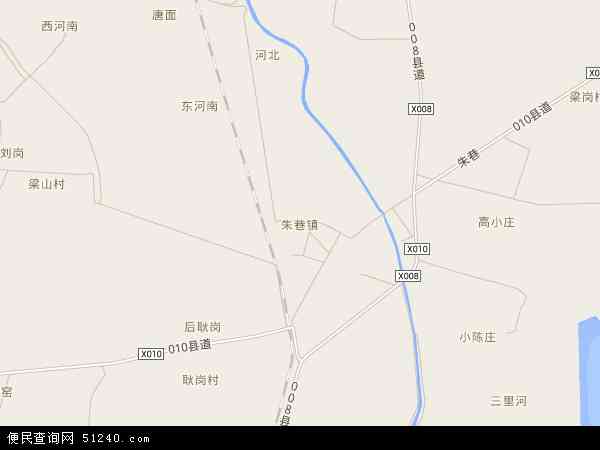 朱巷镇地图 - 朱巷镇电子地图 - 朱巷镇高清地图 - 2024年朱巷镇地图