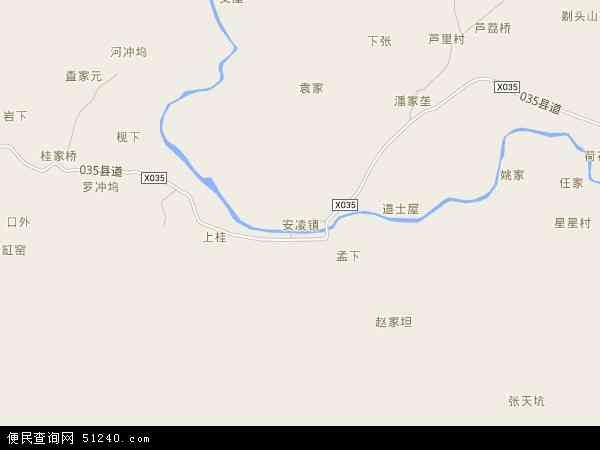 安凌镇地图 - 安凌镇电子地图 - 安凌镇高清地图 - 2024年安凌镇地图