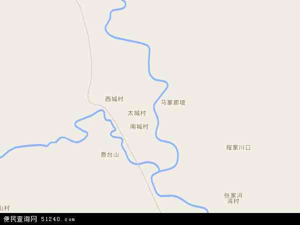 甘谷县卫星地图图片