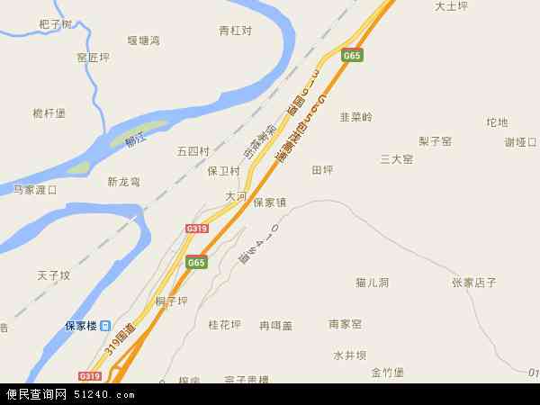 重庆彭水保家城镇规划图片