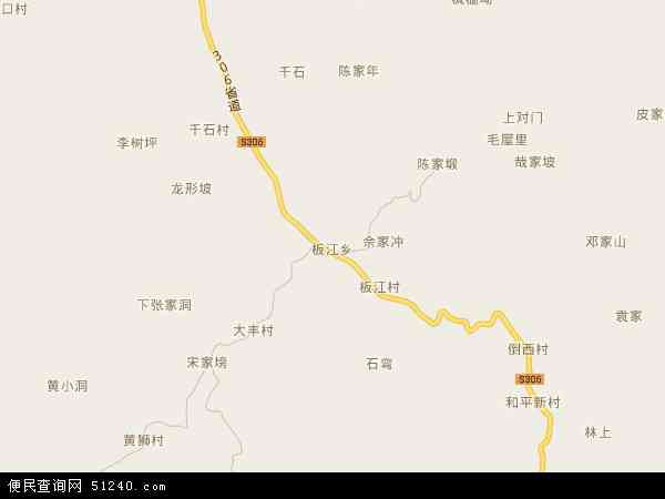 板江乡地图 - 板江乡电子地图 - 板江乡高清地图 - 2024年板江乡地图