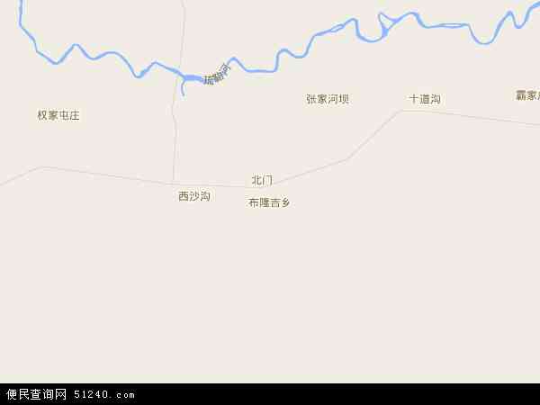 布隆吉乡地图 - 布隆吉乡电子地图 - 布隆吉乡高清地图 - 2024年布隆吉乡地图