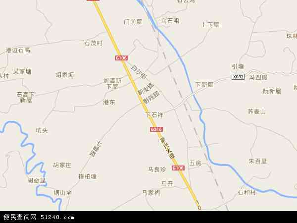 闽侯县白沙镇地图图片