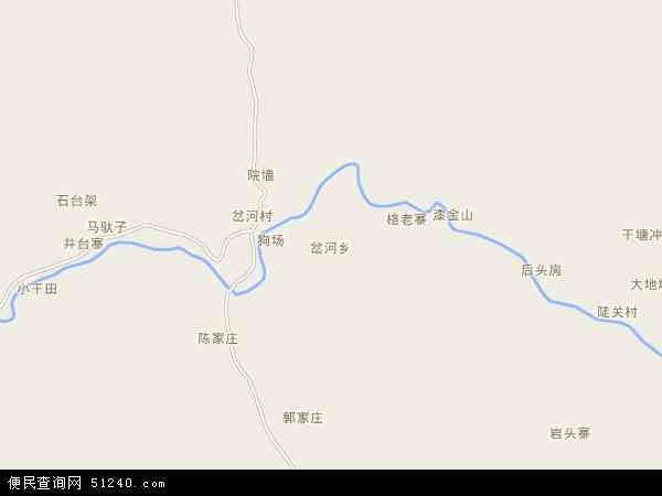 岔河乡地图 - 岔河乡电子地图 - 岔河乡高清地图 - 2024年岔河乡地图