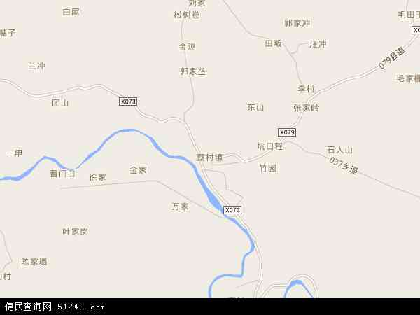 蔡村镇地图 - 蔡村镇电子地图 - 蔡村镇高清地图 - 2024年蔡村镇地图