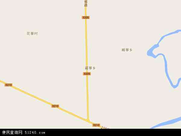藏寨乡地图 - 藏寨乡电子地图 - 藏寨乡高清地图 - 2024年藏寨乡地图