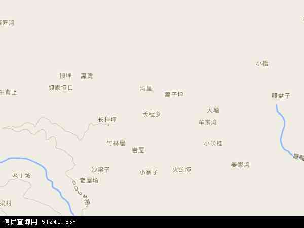 长桂乡地图 - 长桂乡电子地图 - 长桂乡高清地图 - 2024年长桂乡地图