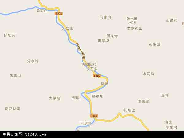 长石乡地图 - 长石乡电子地图 - 长石乡高清地图 - 2024年长石乡地图
