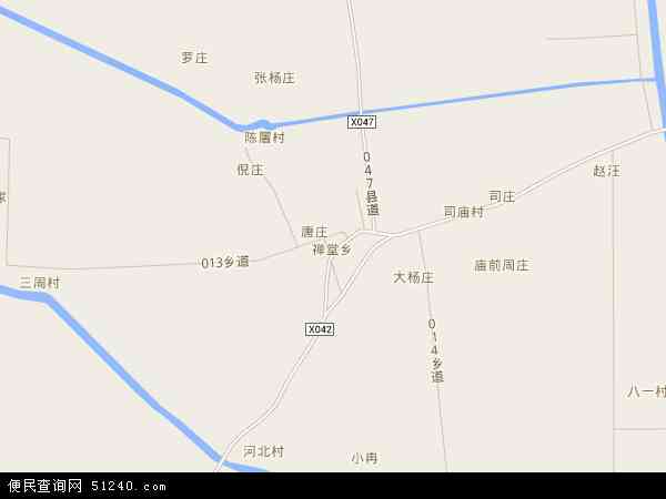 禅堂乡地图 - 禅堂乡电子地图 - 禅堂乡高清地图 - 2024年禅堂乡地图