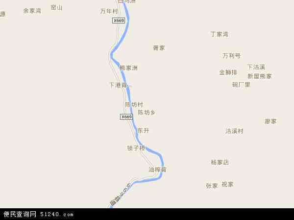 陈坊乡地图 - 陈坊乡电子地图 - 陈坊乡高清地图 - 2024年陈坊乡地图