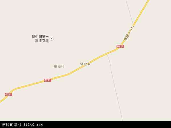 佳木斯市桦川县地图图片