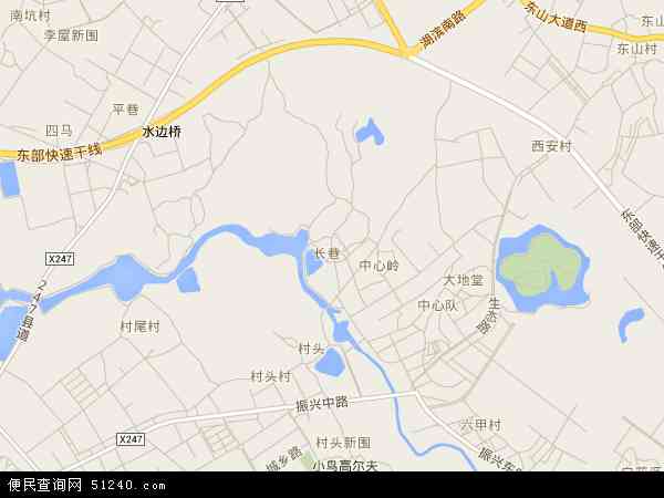 长巷村地图 - 长巷村电子地图 - 长巷村高清地图 - 2024年长巷村地图