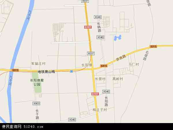 长阳镇地图 - 长阳镇电子地图 - 长阳镇高清地图 - 2024年长阳镇地图