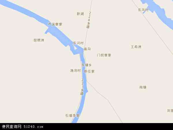 东塘乡地图 - 东塘乡电子地图 - 东塘乡高清地图 - 2024年东塘乡地图