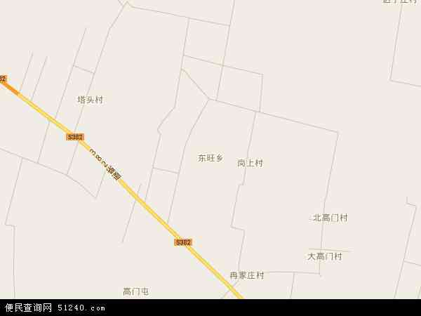东旺乡地图 - 东旺乡电子地图 - 东旺乡高清地图 - 2024年东旺乡地图