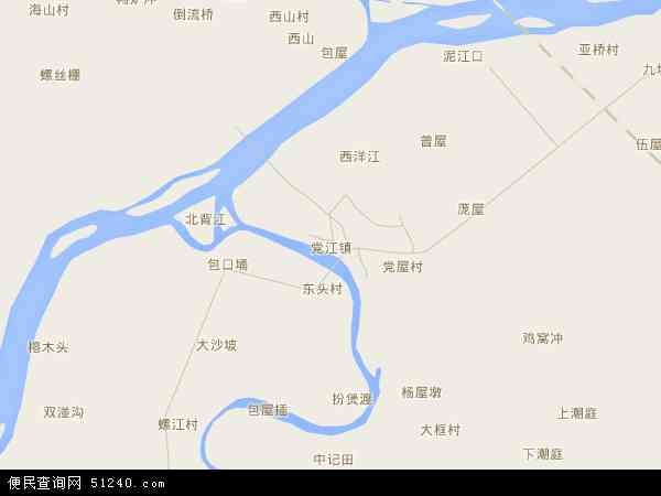 党江镇地图 - 党江镇电子地图 - 党江镇高清地图 - 2024年党江镇地图