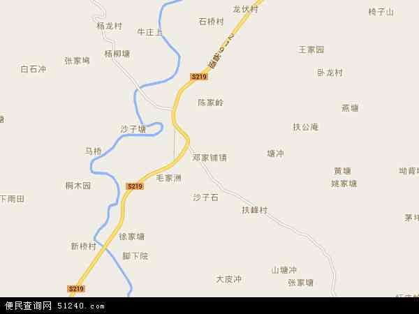 武冈市邓家铺镇地图图片